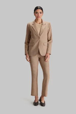 Glen Plaid Jaime Jacket - FINAL SALE