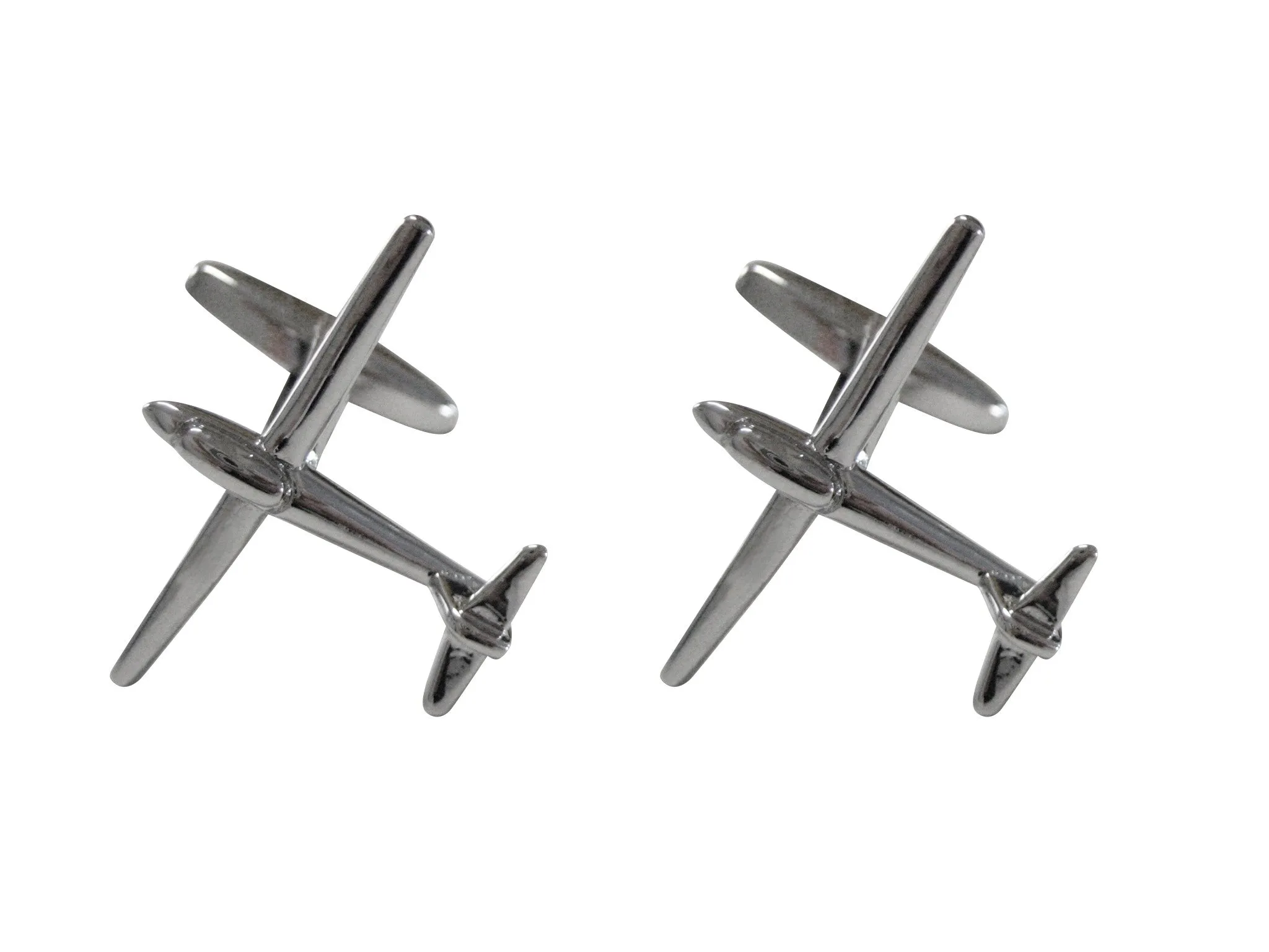 Gliding Glider Plane Cufflinks
