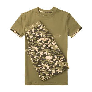 Goolies (Kids) Long Pyjamas - Commando - Trousers & T-Shirt