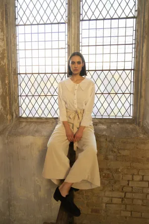 Harriet Trouser - Cotton Velvet