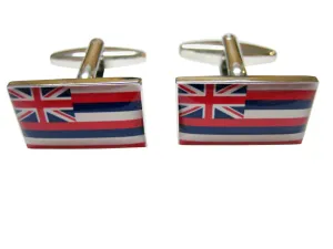 Hawaii State Flag Cufflinks