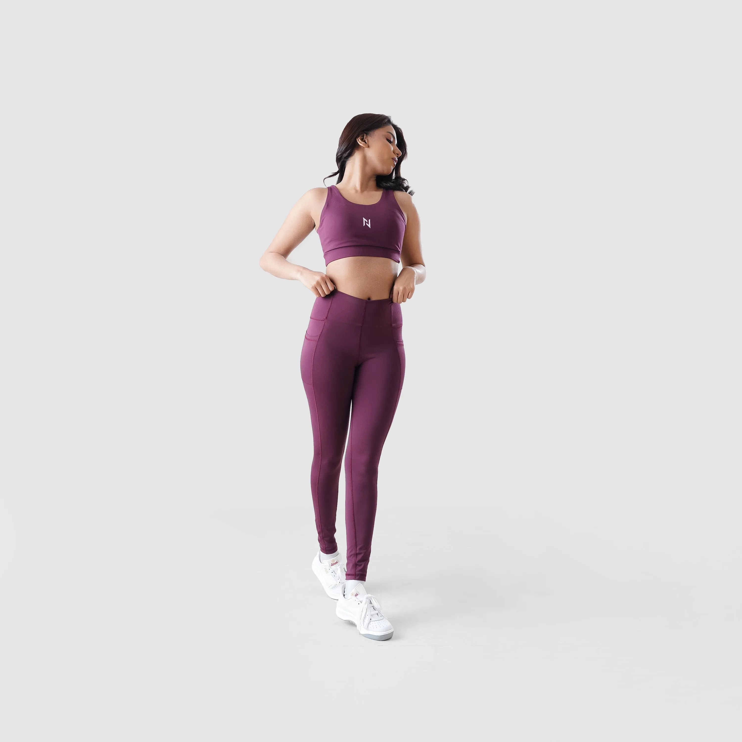 High Waisted Leggings