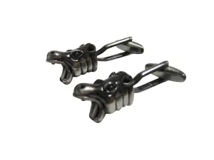 Hippo Cufflinks