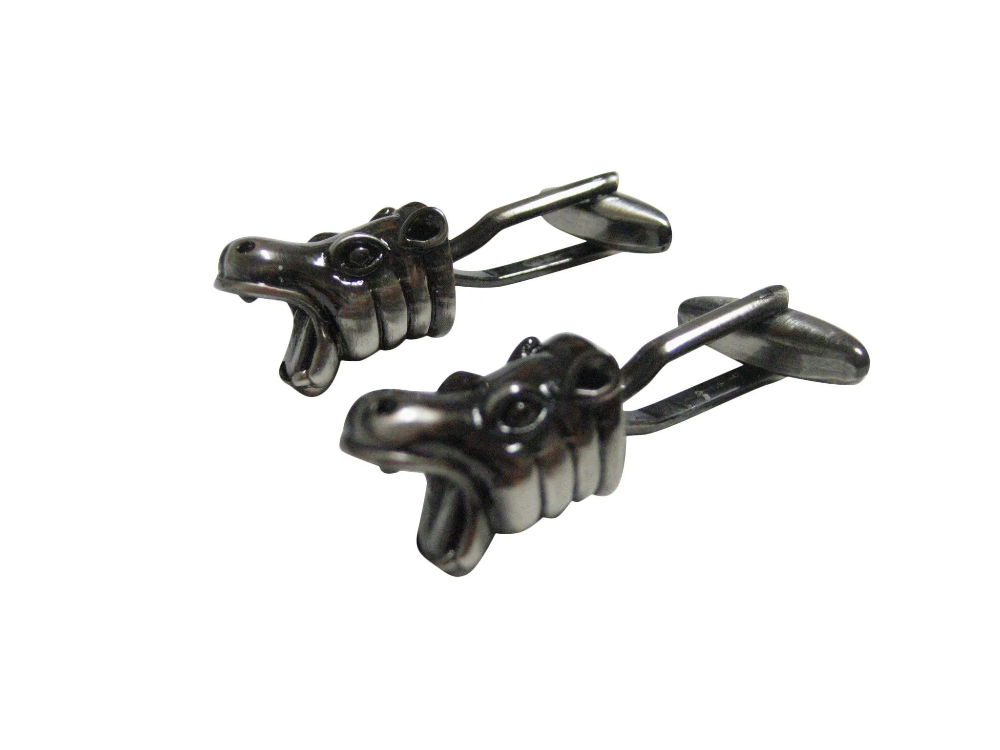 Hippo Cufflinks