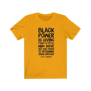 HUEY P. NEWTON Unisex T-Shirt
