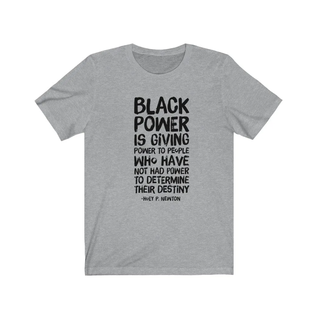 HUEY P. NEWTON Unisex T-Shirt
