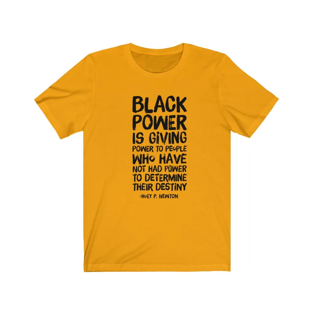 HUEY P. NEWTON Unisex T-Shirt