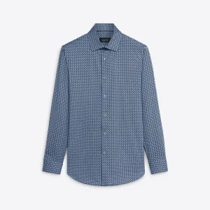 JAMES Chevron Print OoohCotton Shirt
