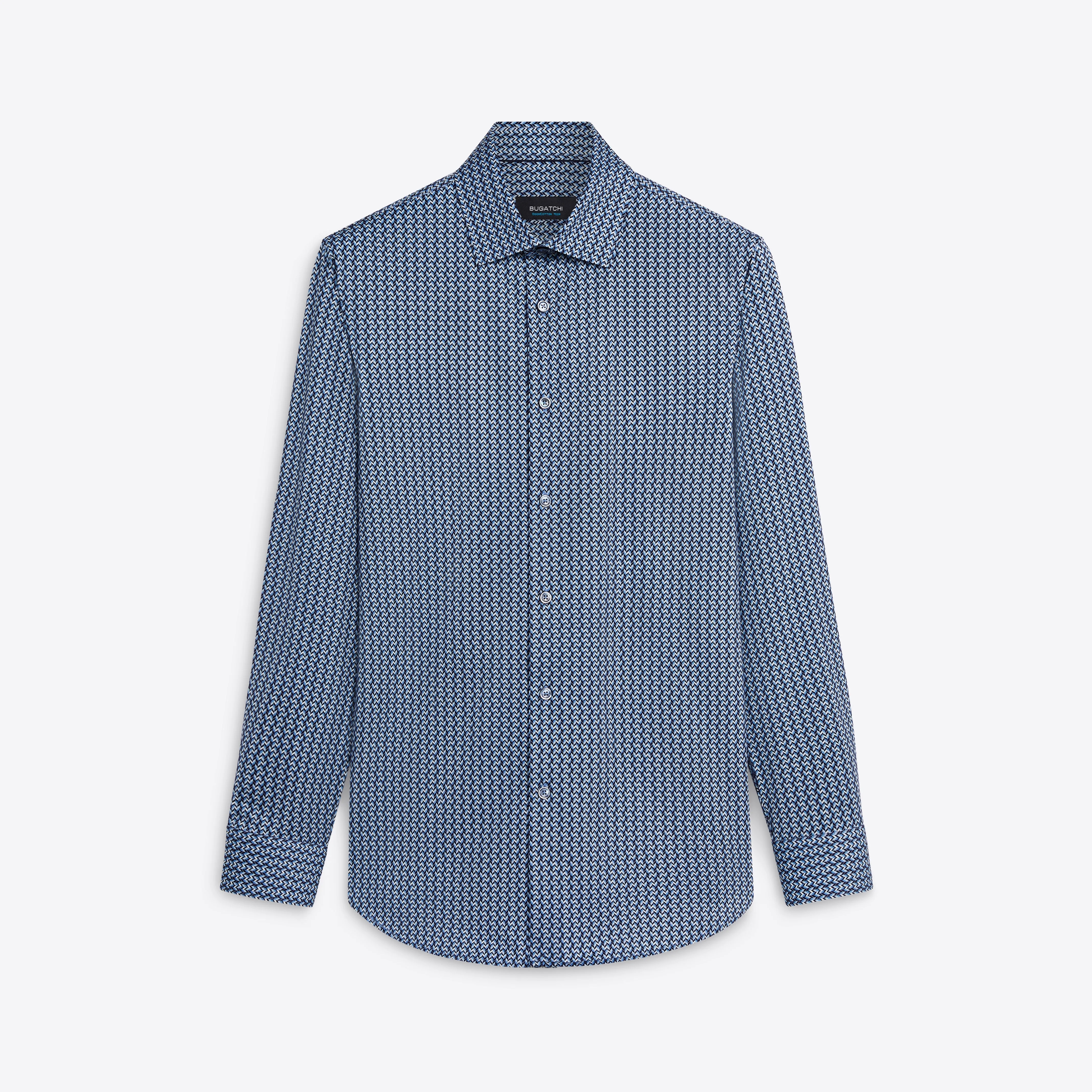 JAMES Chevron Print OoohCotton Shirt