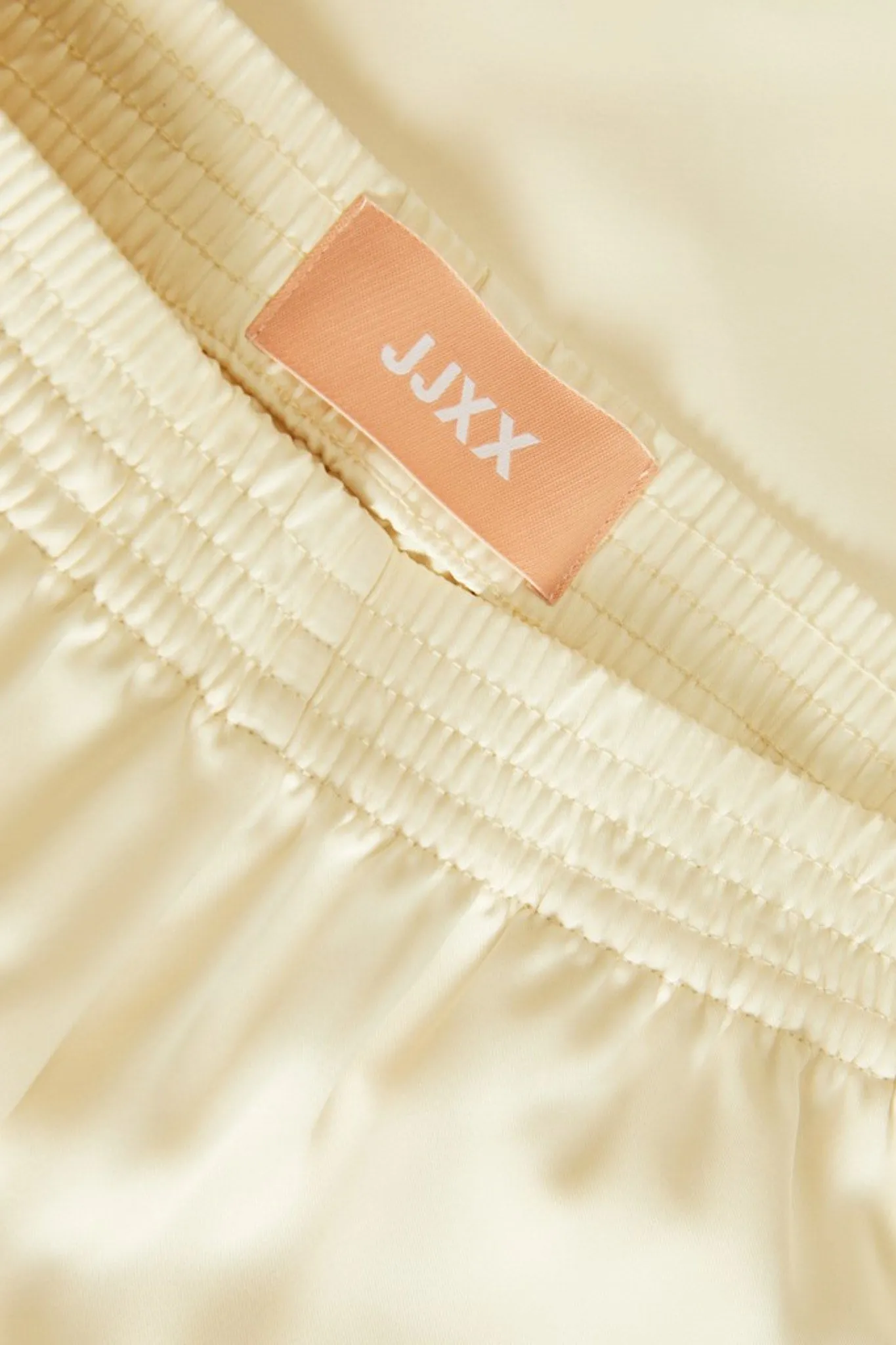 JXKira Satin Bukser - Råhvid