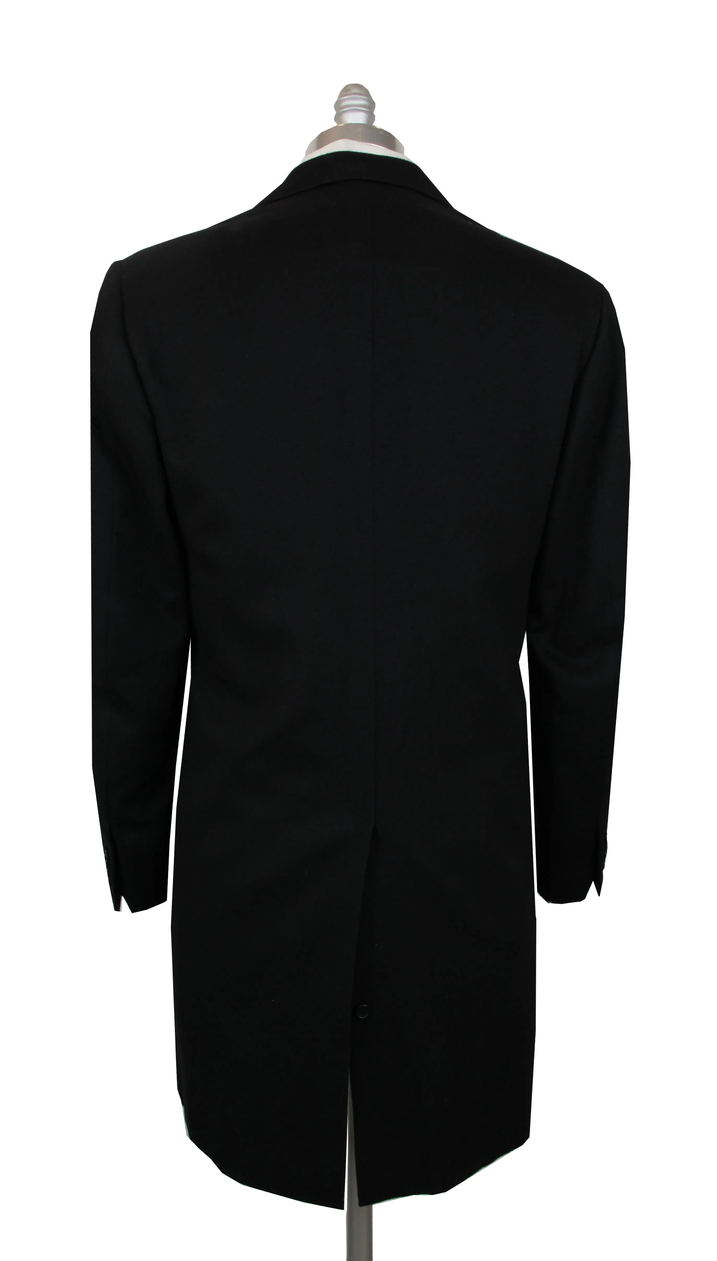 Kiton Black Coat