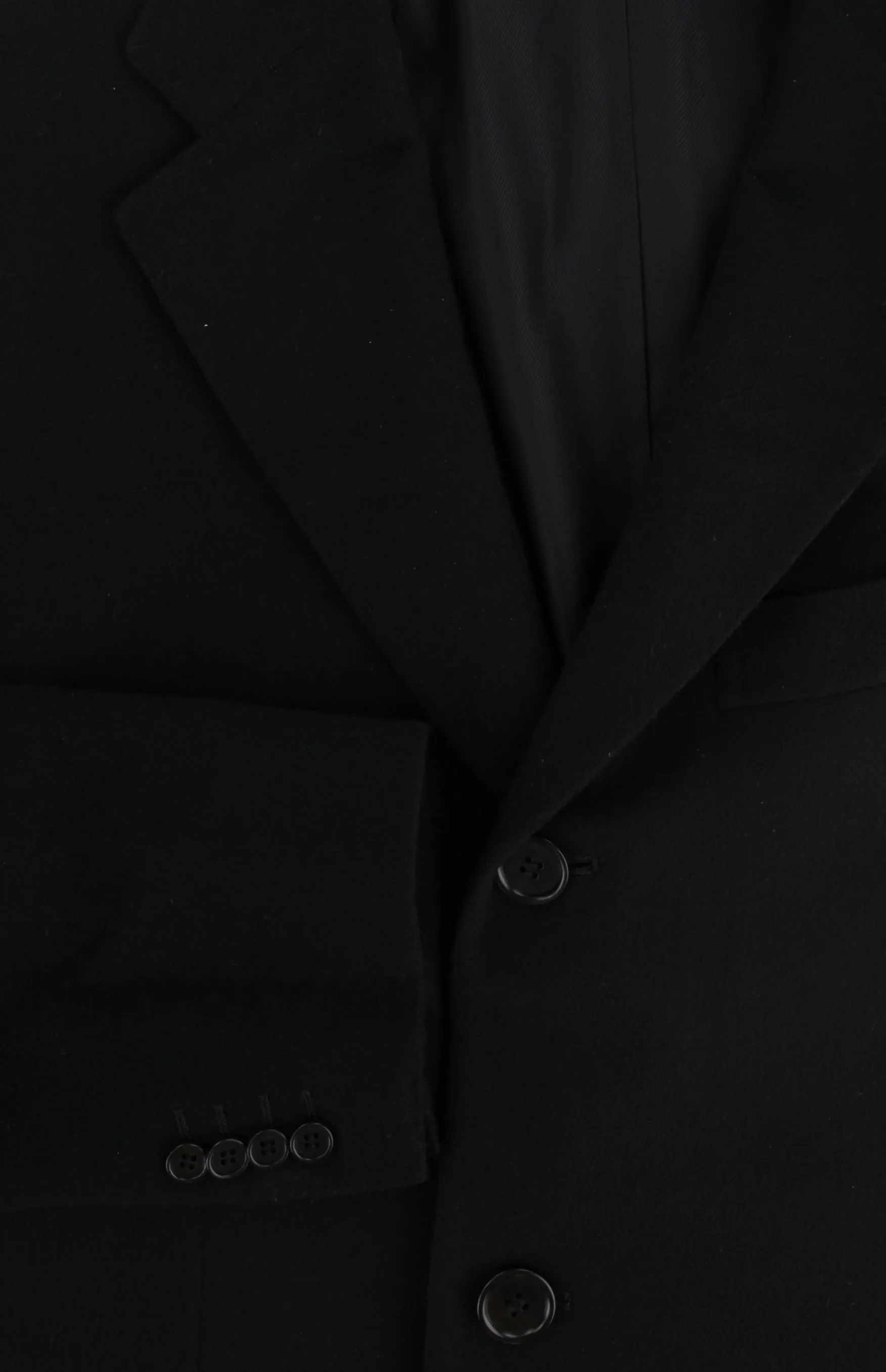 Kiton Black Coat