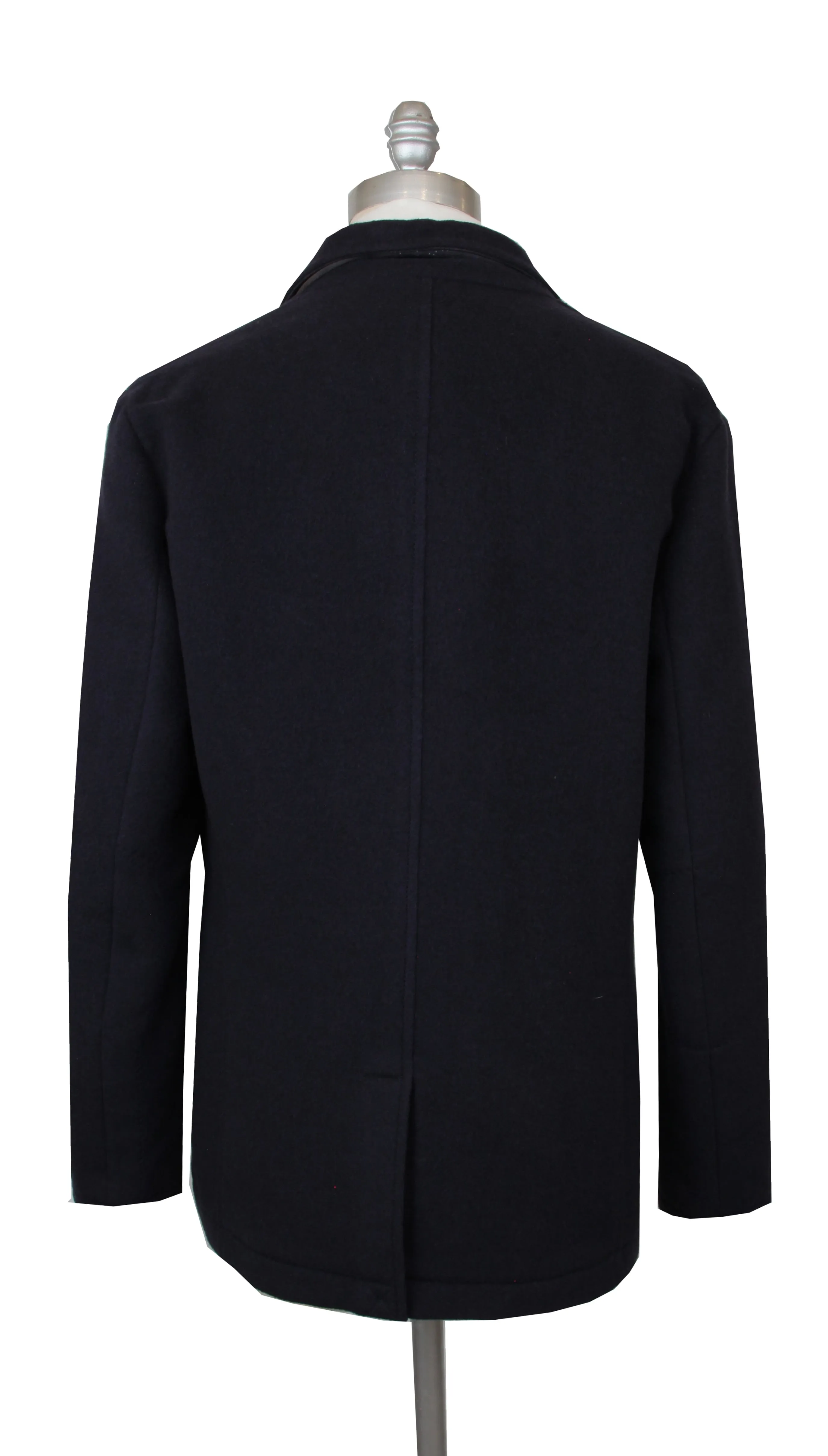 Kiton Dark Blue Coat