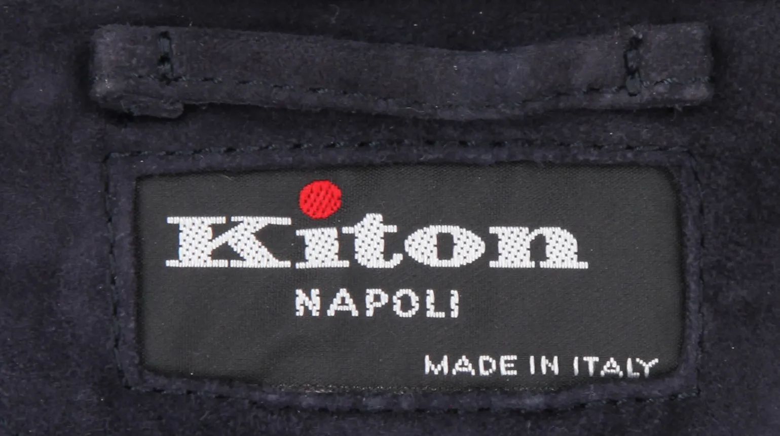 Kiton Dark Blue Coat