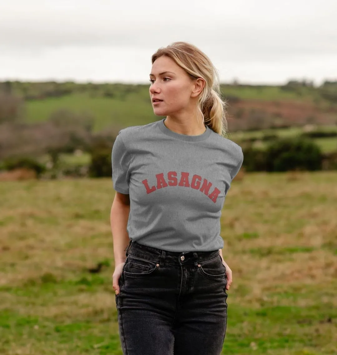 Lasagna varsity t-shirt