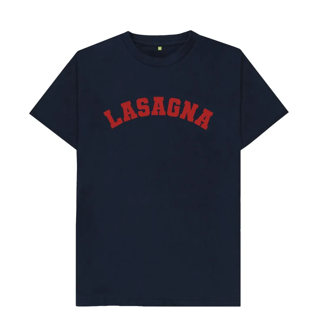 Lasagna varsity t-shirt