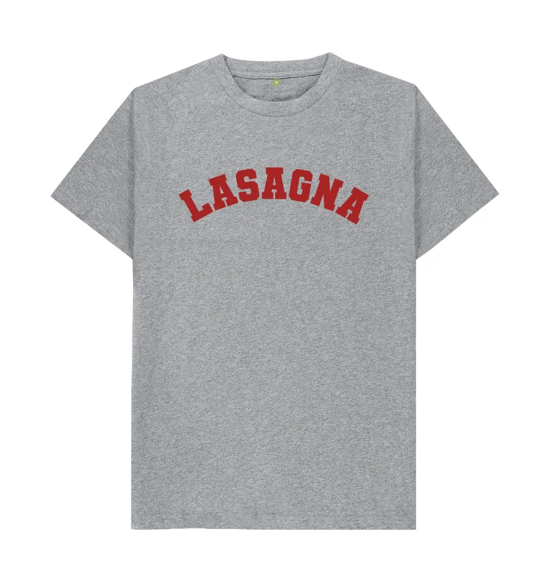 Lasagna varsity t-shirt