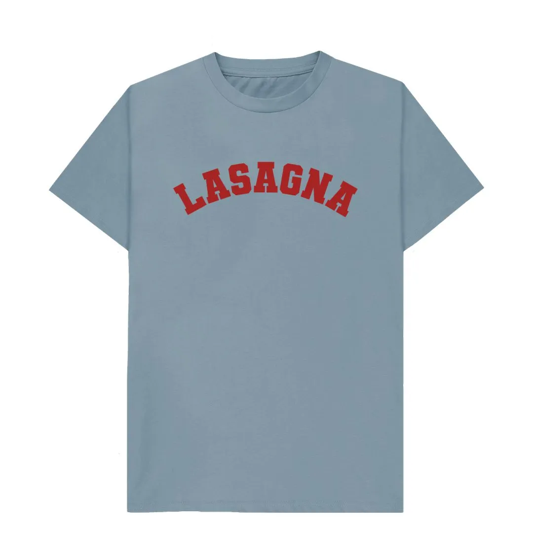 Lasagna varsity t-shirt