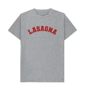 Lasagna varsity t-shirt