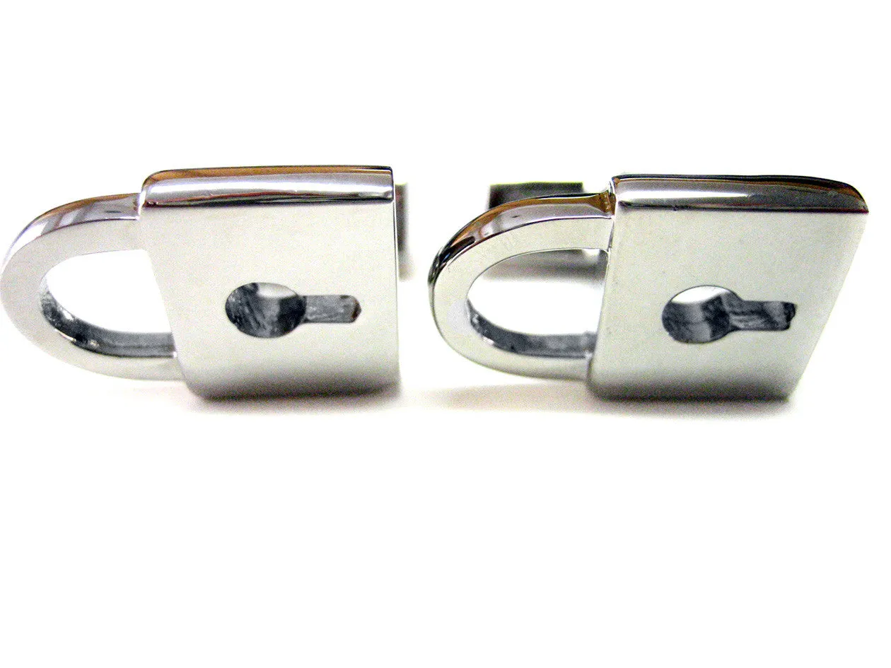 Lock Cufflinks