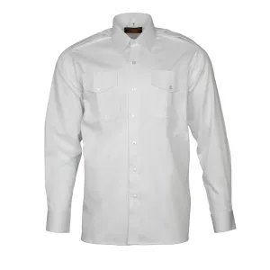 Male Officers White Shirt