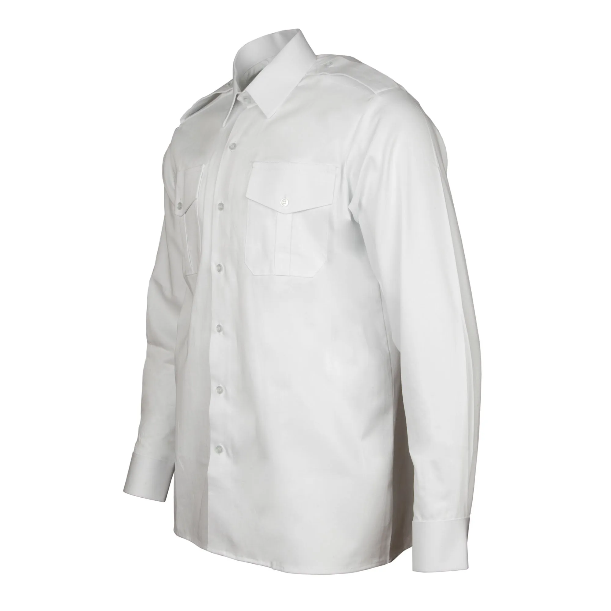 Male Officers White Shirt