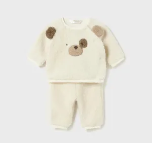 Mayoral 2514 Teddy Bear Tracksuit In Stock Now
