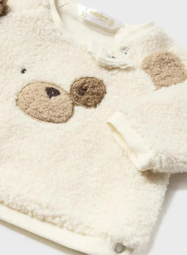 Mayoral 2514 Teddy Bear Tracksuit In Stock Now
