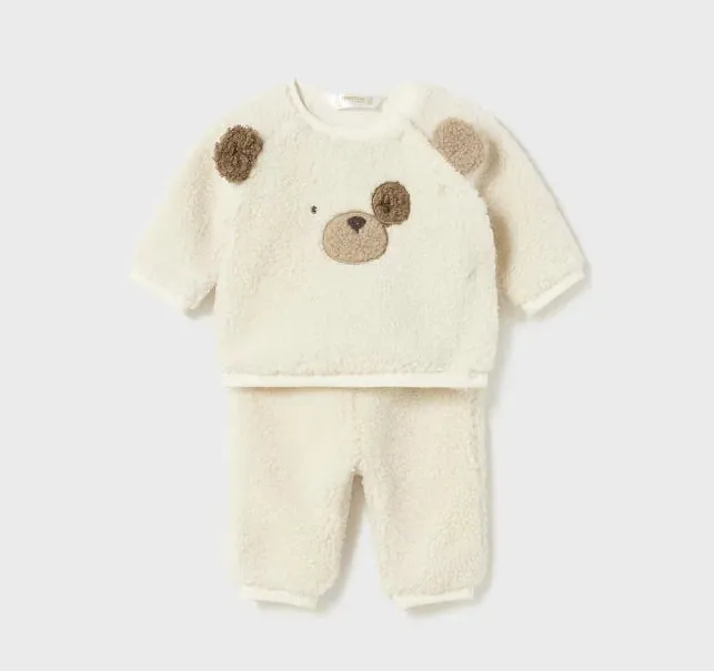 Mayoral 2514 Teddy Bear Tracksuit In Stock Now