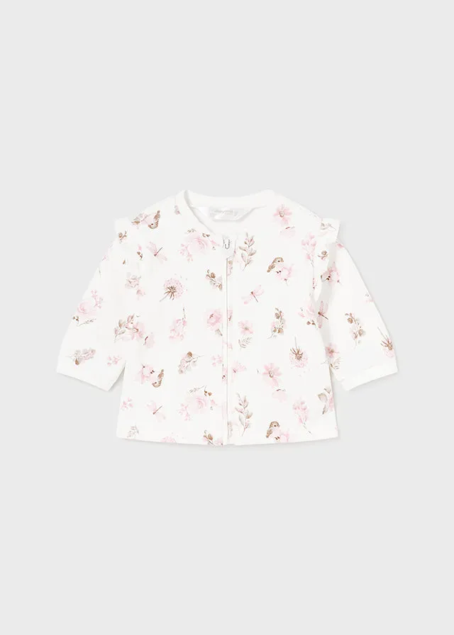 Mayoral 2610 Spanish Blush Pink Three Piece Tracksuit In Stock Now