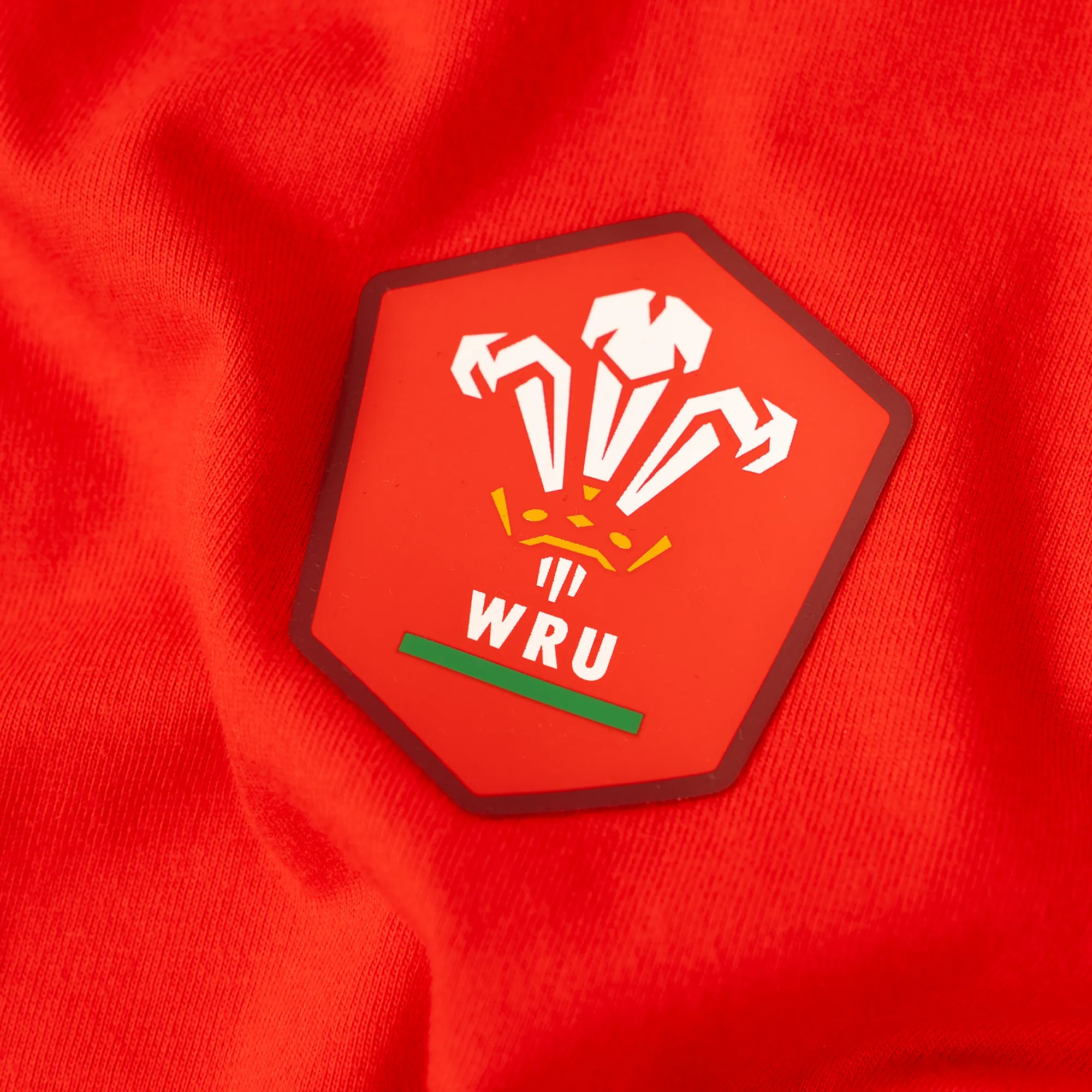 Mens Long Pyjamas - Welsh Rugby Union Flames - Trousers & T-Shirt