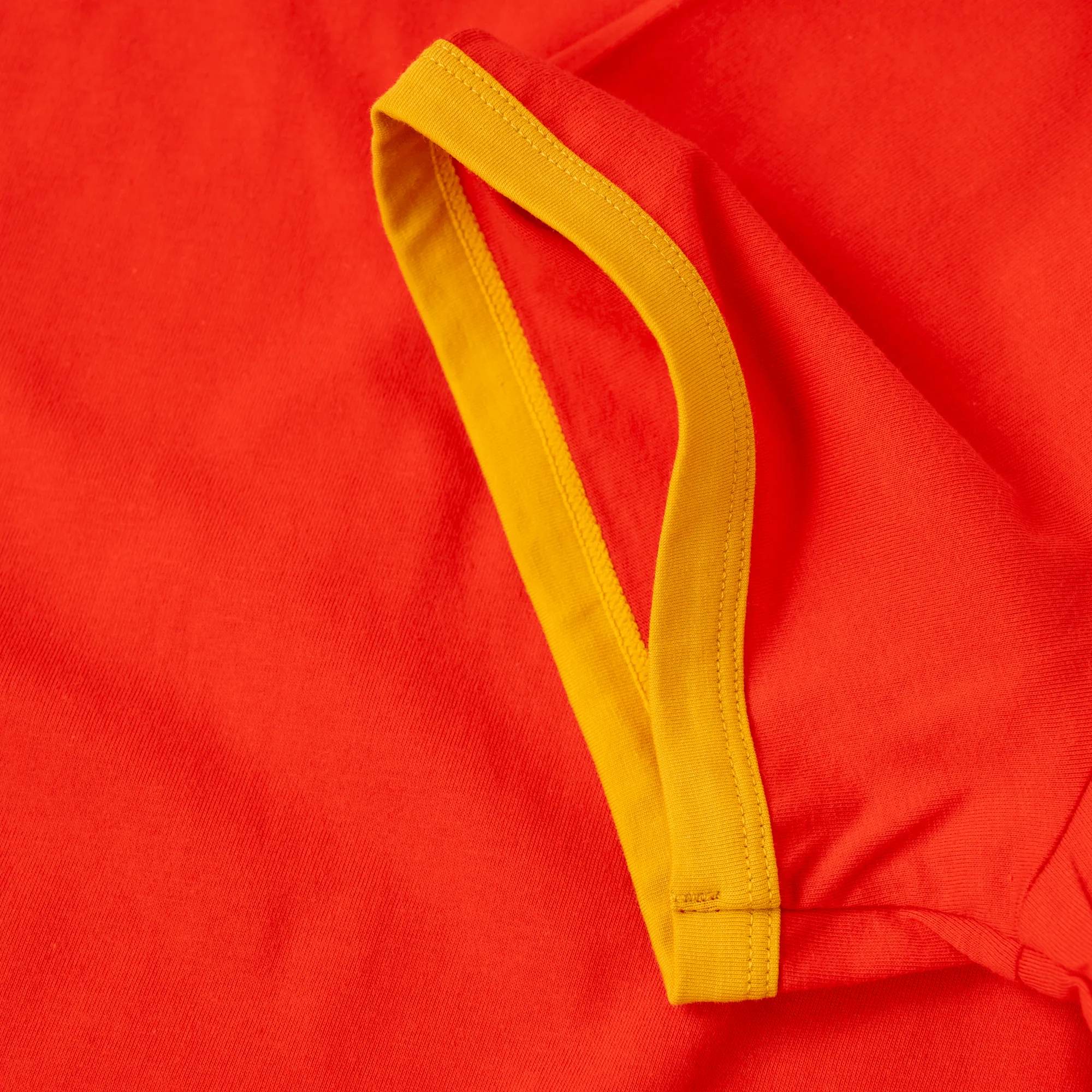 Mens Long Pyjamas - Welsh Rugby Union Flames - Trousers & T-Shirt