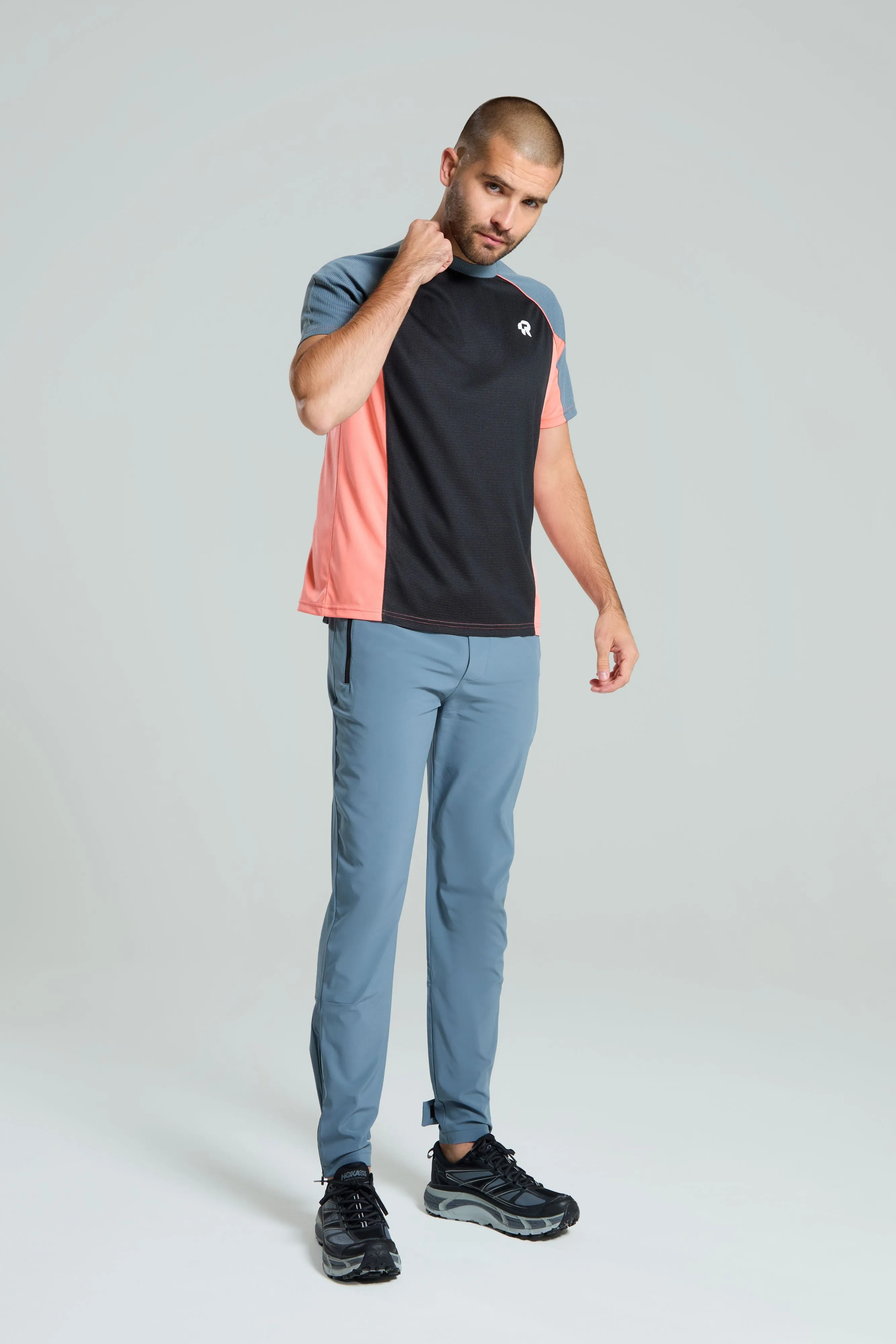 Mens Technical Adjustable Trouser Grey - Drop 1