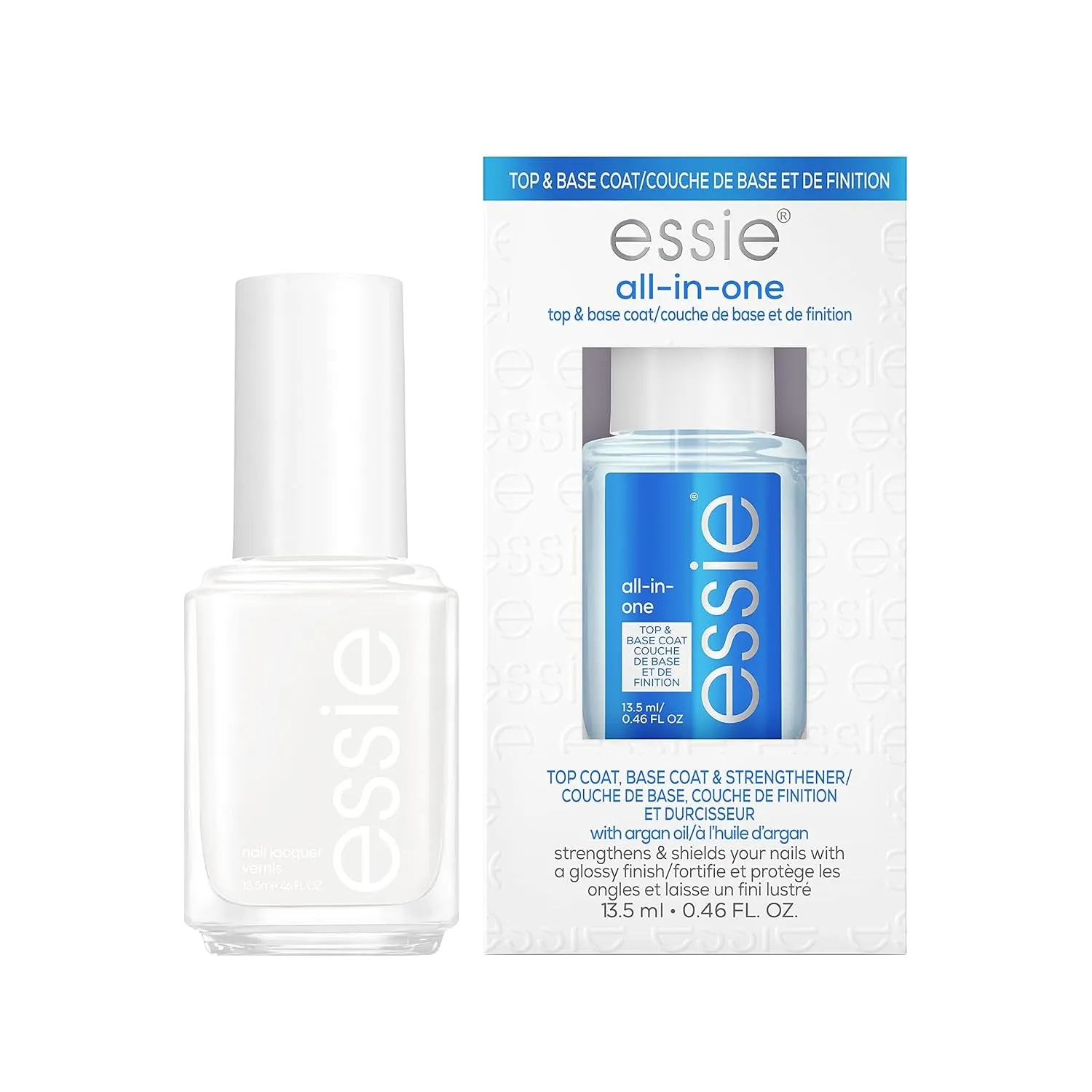 Nail Care, 8-Free Vegan, Hard to Resist Nail Strengthener, Glow and Shine, Pink Tint, 0.46 Fl Oz