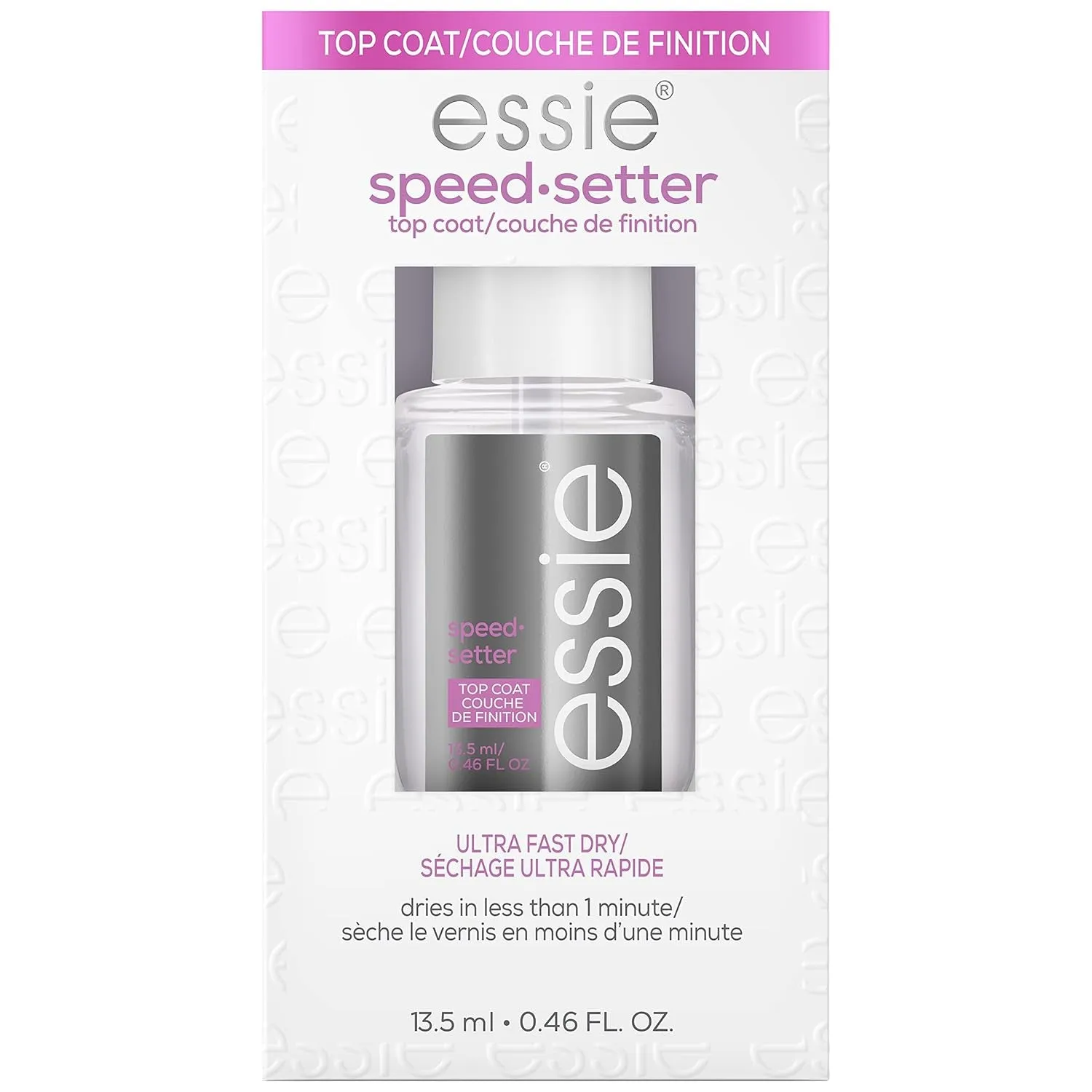 Nail Care, 8-Free Vegan, Hard to Resist Nail Strengthener, Glow and Shine, Pink Tint, 0.46 Fl Oz