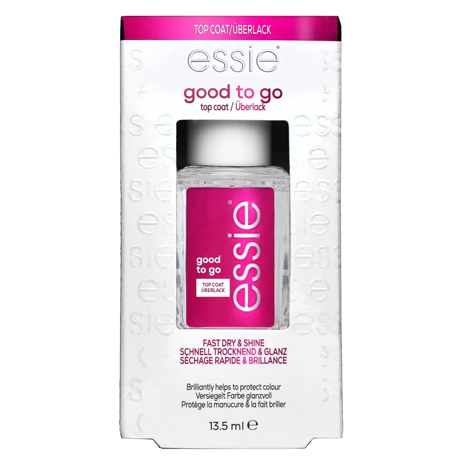 Nail Care, 8-Free Vegan, Hard to Resist Nail Strengthener, Glow and Shine, Pink Tint, 0.46 Fl Oz