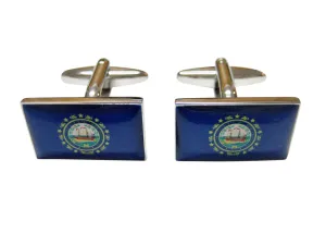 New Hampshire State Flag Cufflinks
