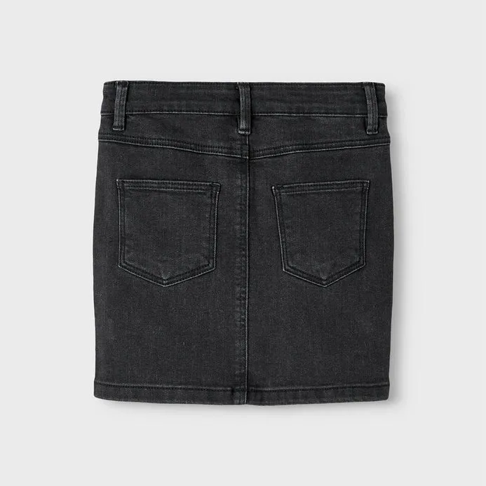 Nme it Mädchen Rock Mid Denim Skirt 13215