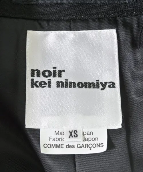 Noir Kei Ninomiya Chesterfield coats