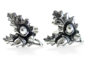 Oak Tree Leaf Cufflinks