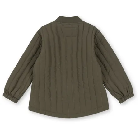 Olive Thermo Jacket