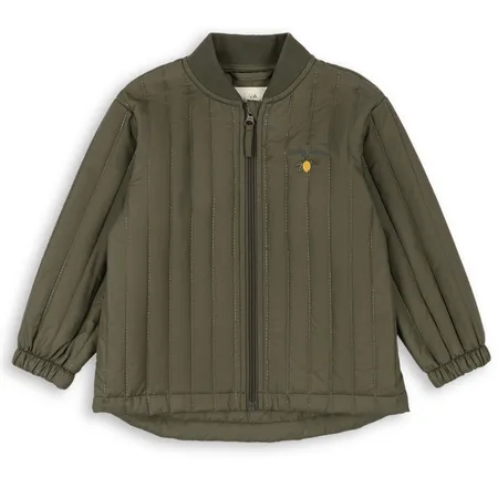 Olive Thermo Jacket