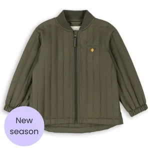 Olive Thermo Jacket