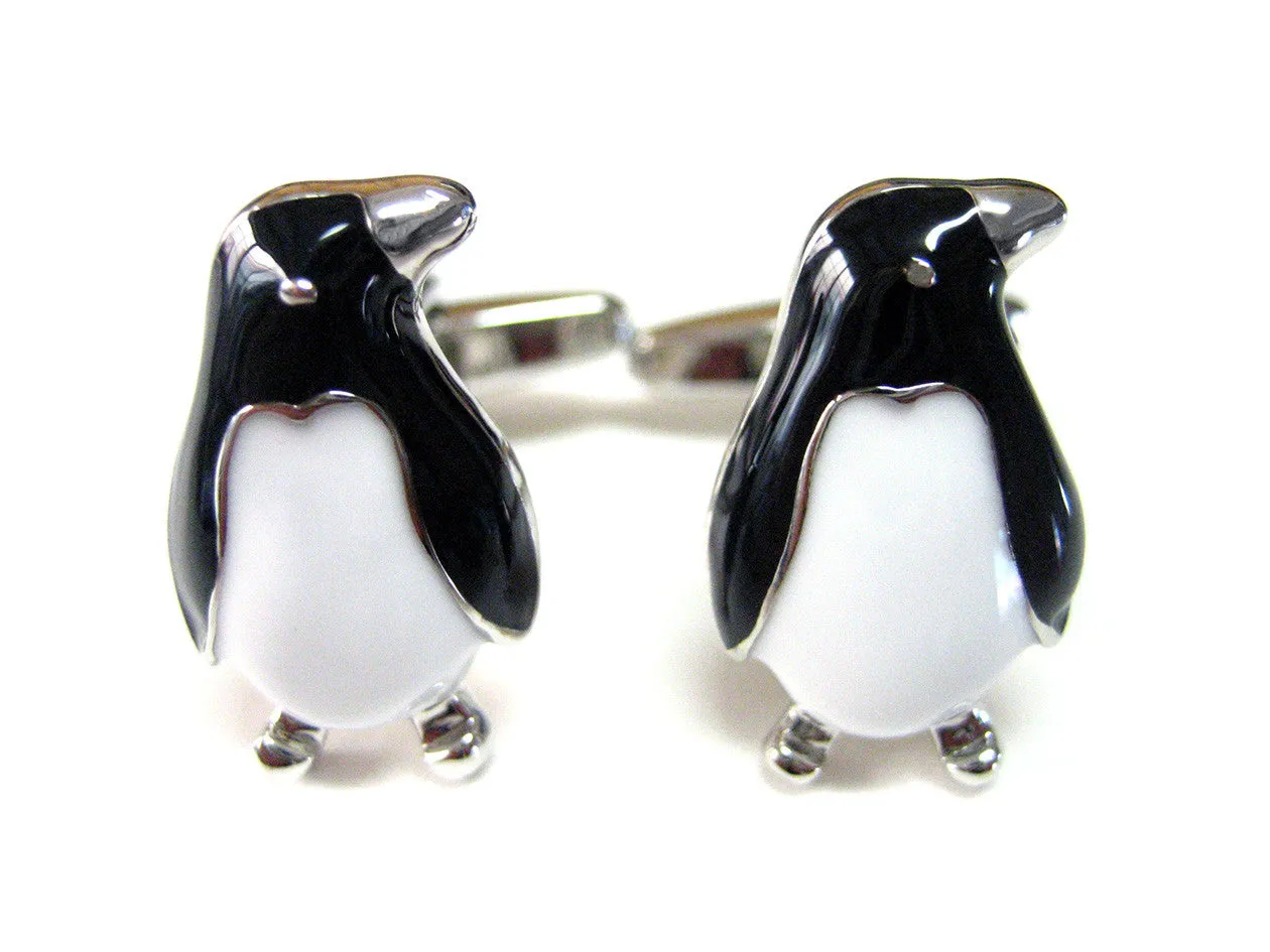 Penguin Cufflinks