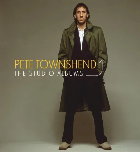 Pete Townshend - The Studio Albums [8CD]