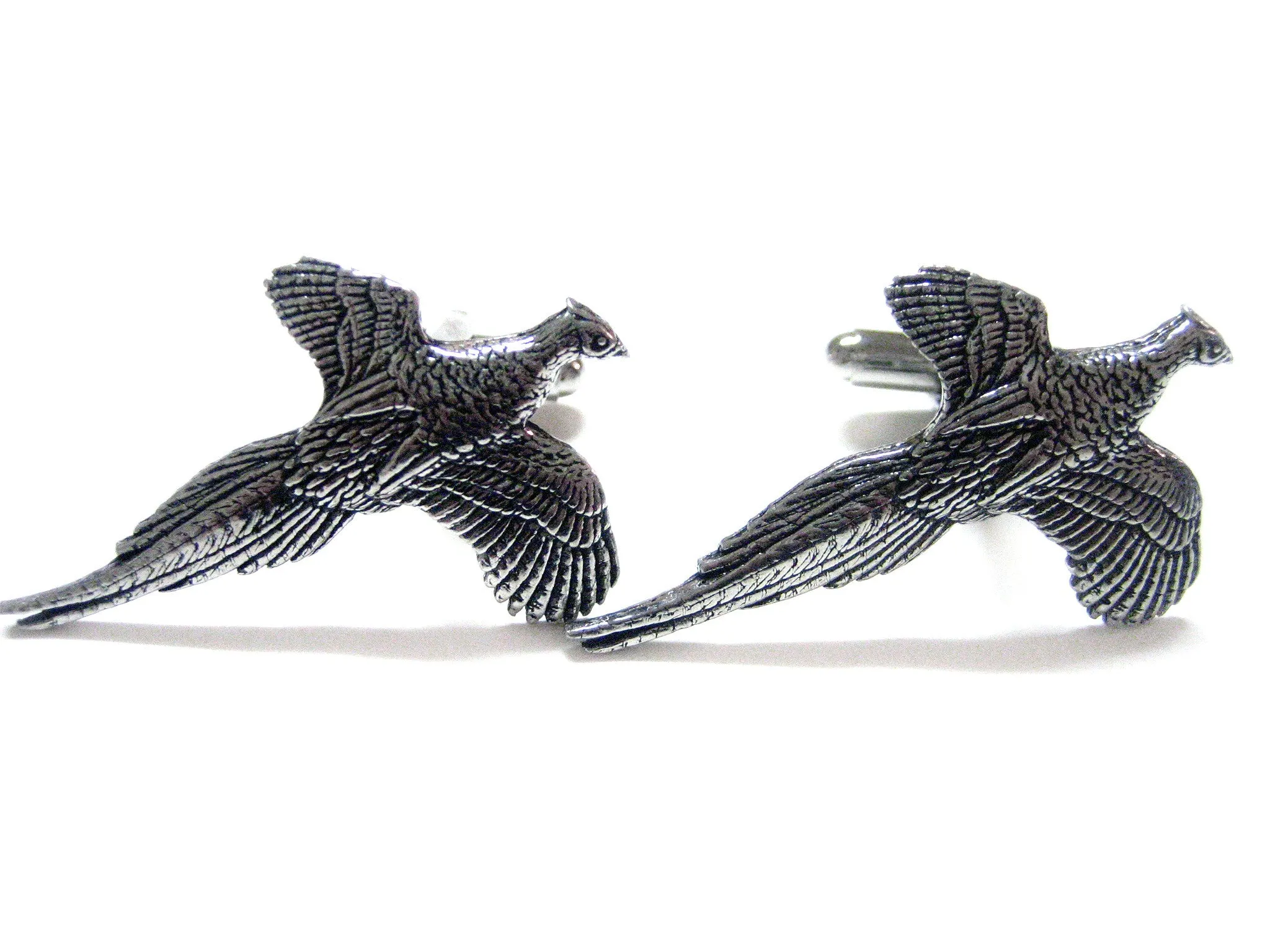 Pheasant Bird Cufflinks