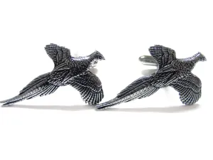 Pheasant Bird Cufflinks