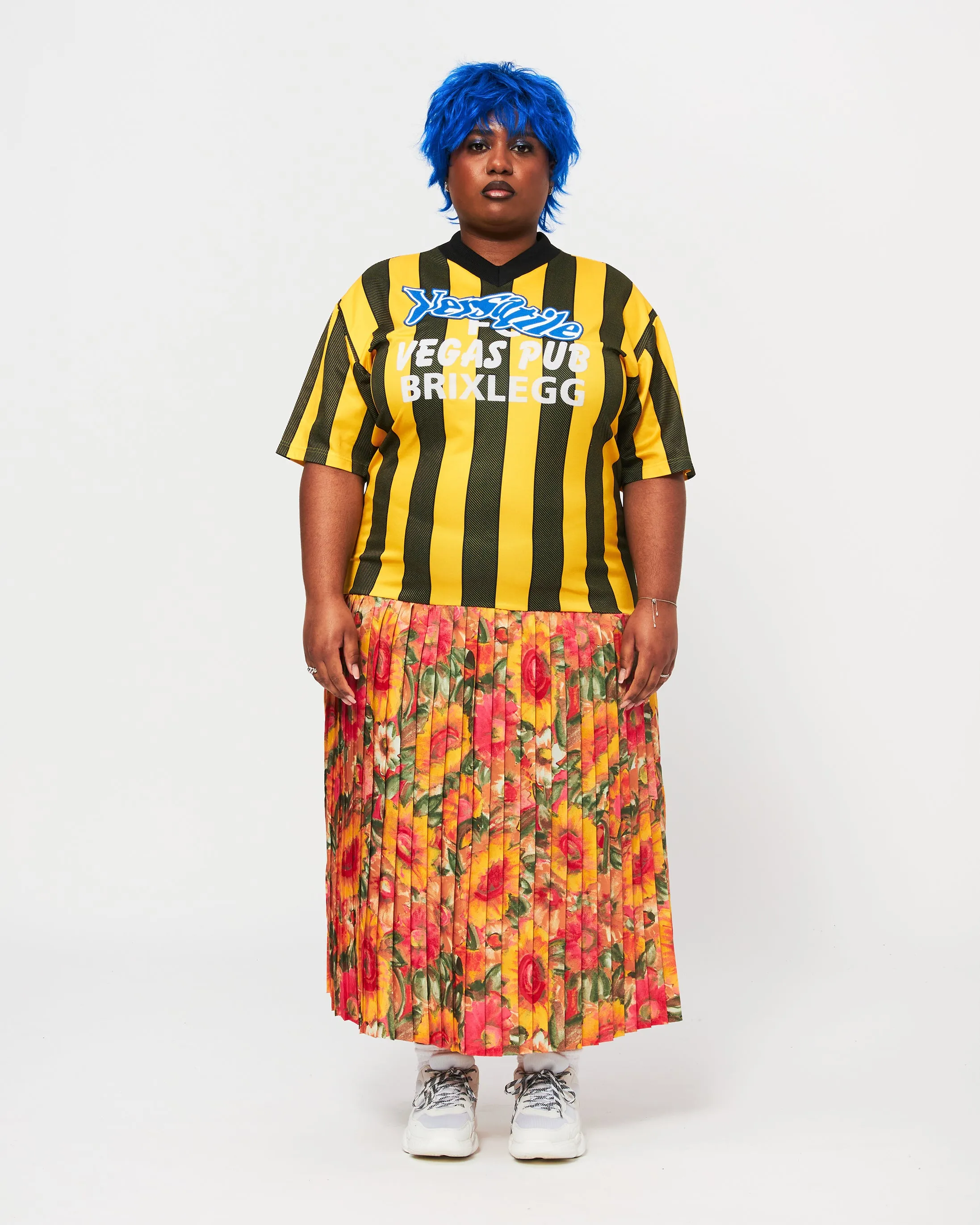 Pleated Soccer Dress #002