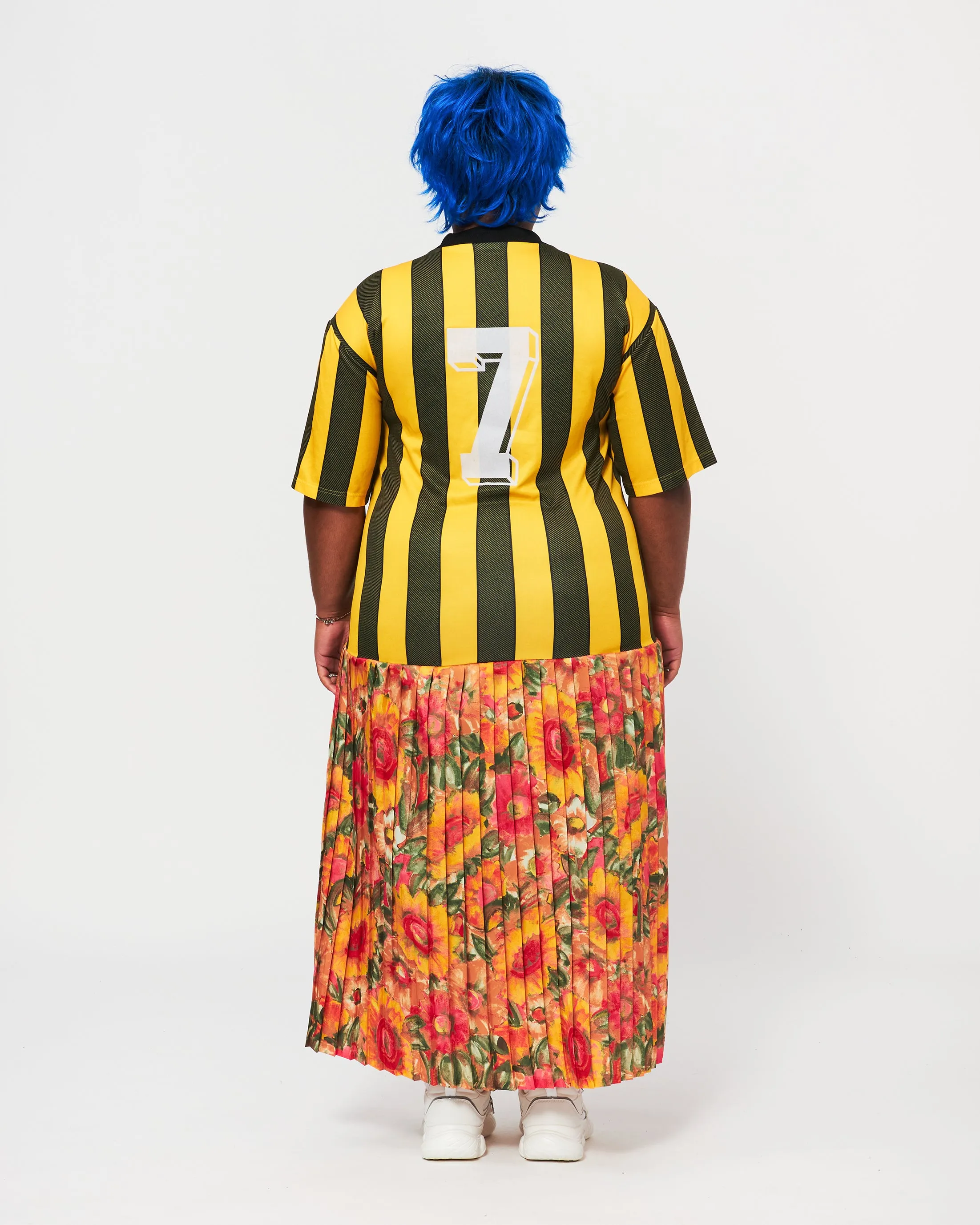 Pleated Soccer Dress #002