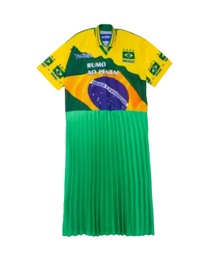 Pleated Soccer Dress #009